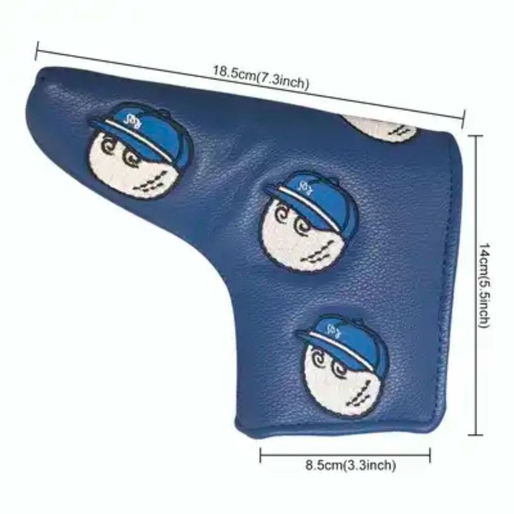 Malbon Golf Putter Headcover Golf Club Protective Sleeve